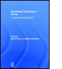Cover: University Teaching in Focus - Routledge