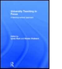 Enlarge image Cover: University Teaching in Focus - Routledge