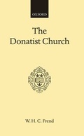 Cover: The Donatist Church - Oxford University Press