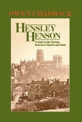 Cover: Hensley Henson - Oxford University Press