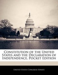 Cover: Constitution of the United States and the Declaration of Independence, Pocket Edition - Bibliogov