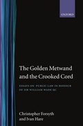 Cover: The Golden Metwand and the Crooked Cord - Oxford University Press