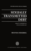 Cover: Sexually Transmitted Debt - Clarendon Press