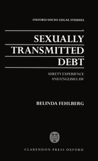Enlarge image Cover: Sexually Transmitted Debt - Clarendon Press