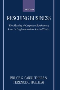 Abbildung von: Rescuing Business - Oxford University Press