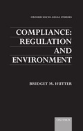 Bild: Compliance: Regulation and Environment - Clarendon Press