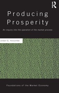 Cover: Producing Prosperity - Routledge