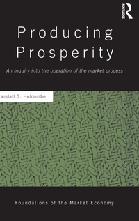 Bild vergrößern Bild: Producing Prosperity - Routledge