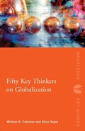 Cover: Fifty Key Thinkers on Globalization - Routledge