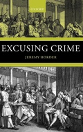 Bild: Excusing Crime - Oxford University Press
