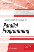 Cover: International Journal of Parallel Programming - Springer
