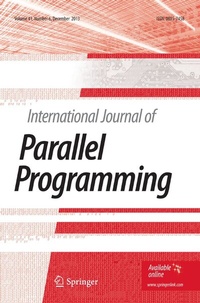Abbildung von: International Journal of Parallel Programming - Springer