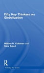 Cover: Fifty Key Thinkers on Globalization - Routledge