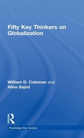 Cover: Fifty Key Thinkers on Globalization - Routledge