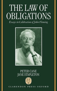 Abbildung von: The Law of Obligations - Clarendon Press