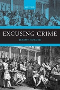 Bild: Excusing Crime - Oxford University Press