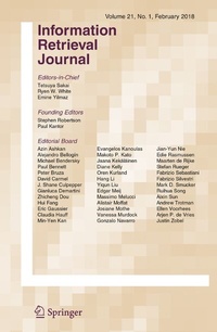Abbildung von: Information Retrieval Journal - Springer