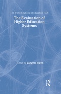 Cover: The World Yearbook of Education 1996 - Routledge Falmer