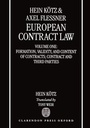 Cover: European Contract Law - Clarendon Press