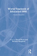 Cover: World Yearbook of Education 1998 - Routledge Falmer