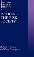 Cover: Policing the Risk Society - Clarendon Press