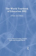 Cover: World Yearbook of Education 1992 - Routledge