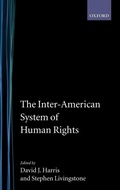 Cover: The Inter-American System of Human Rights - Oxford University Press