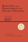 Cover: Reduction And Predictability Of Natural Disasters - Westview Press Inc