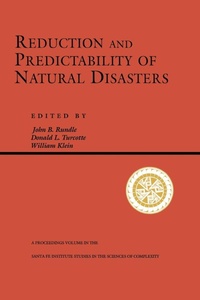 Enlarge image Cover: Reduction And Predictability Of Natural Disasters - Westview Press Inc