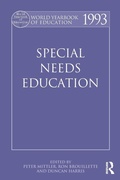 Cover: World Yearbook of Education 1993 - Routledge