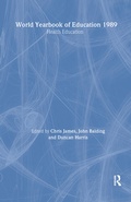 Cover: World Yearbook of Education 1989 - Routledge