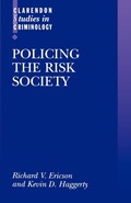 Cover: Policing the Risk Society - Clarendon Press