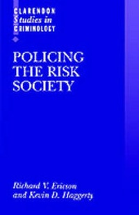 Abbildung von: Policing the Risk Society - Clarendon Press