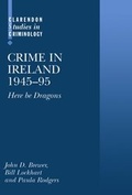 Cover: Crime in Ireland 1945-95 - Clarendon Press