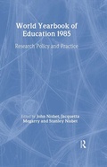 Cover: World Yearbook of Education 1985 - Routledge