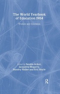 Cover: World Yearbook of Education 1984 - Routledge