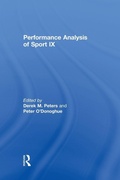 Cover: Performance Analysis of Sport IX - Routledge