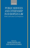 Cover: Public Services and Citizenship in European Law - Oxford University Press