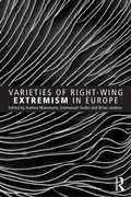Cover: Varieties of Right-Wing Extremism in Europe - Routledge