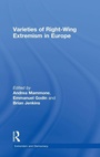 Cover: Varieties of Right-Wing Extremism in Europe - Routledge