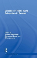 Cover: Varieties of Right-Wing Extremism in Europe - Routledge