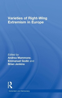 Enlarge image Cover: Varieties of Right-Wing Extremism in Europe - Routledge