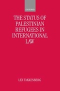 Cover: The Status of Palestinian Refugees in International Law - Clarendon Press