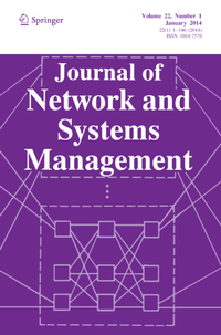 Enlarge image Cover: Journal of Network and Systems Management - Springer