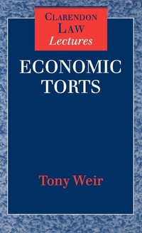 Enlarge image Cover: Economic Torts - Oxford University Press