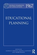 Cover: World Yearbook of Education 1967 - Routledge