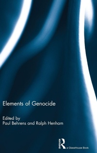 Enlarge image Cover: Elements of Genocide - Routledge