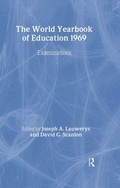 Cover: World Yearbook of Education 1969 - Routledge