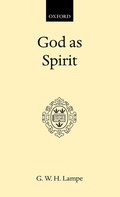 Cover: God as Spirit - Clarendon Press
