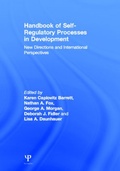 Cover: Handbook of Self-Regulatory Processes in Development - Psychology Press Ltd